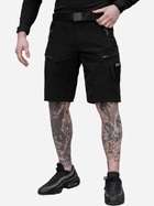 Тактические шорты BEZET Эшелон 7255 S Черные (2000093213569) - изображение 1