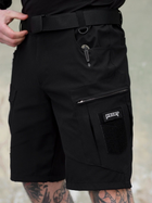 Тактические шорты BEZET Эшелон 7255 M Черные (2000093213613) - изображение 4