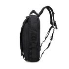 Міський рюкзак Military військовий тактичний рюкзак сумка 10л 35*28*7 см Чорний - зображення 5