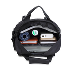 Городской рюкзак Military военный тактический рюкзак сумка 10л 35*28*7 см Черный - изображение 7