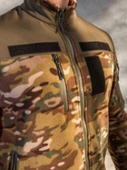 Тактическая толстовка флисовая утепленная BEZET 6476 L Камуфляжная (2000251168106) - изображение 9