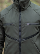 Тактична куртка утеплена BEZET Softshell Omega 6281 L Хакі (2000193041208) - зображення 16