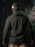 Тактична утеплена куртка BEZET Softshell Omega 6281 M Хакі (2000182920200) - зображення 14