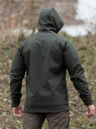 Тактична куртка утеплена BEZET Softshell Omega 6281 3XL Хакі (2000225397518) - зображення 3