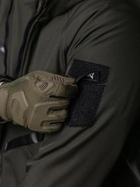 Тактическая куртка утепленная BEZET Softshell Omega 6281 L Хаки (2000193041208) - изображение 20