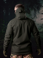 Тактична куртка утеплена BEZET Softshell Omega 6281 S Хакі (2000166796296) - зображення 14