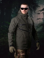 Тактична куртка утеплена BEZET Softshell Omega 6281 S Хакі (2000166796296) - зображення 15