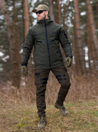 Тактическая куртка утепленная BEZET Softshell Omega 6281 XL Хаки (2000211163677) - изображение 11