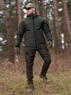 Тактична куртка утеплена BEZET Softshell Omega 6281 XS Хакі (2000227629945) - зображення 11