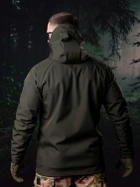 Тактична куртка утеплена BEZET Softshell Omega 6281 3XL Хакі (2000225397518) - зображення 14
