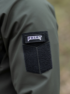 Тактична куртка утеплена BEZET Softshell Omega 6281 XS Хакі (2000227629945) - зображення 19
