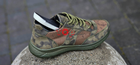 Кросівки чоловічі хакі зелені камуфляж літні сітка 42р код 3043 - зображення 10