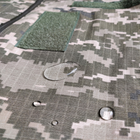 Костюм військовий тактичний ріп-стоп весна демісезон піксель розмір 56 - зображення 3