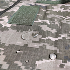 Костюм військовий тактичний ріп-стоп весна демісезон піксель розмір 52 - зображення 3