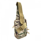 YAKEDA наплічна сумка-кобура ELITE GEN multicam тактична сумка через плече мультикам для пістолета - зображення 2