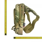 YAKEDA наплічна сумка-кобура ELITE GEN multicam тактична сумка через плече мультикам для пістолета - изображение 11