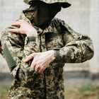 Военная форма ВСУ Летняя пиксель ММ14, тактическая форма пиксель Рип Стоп, размер 52 мужская армейская одежда для военных - изображение 7