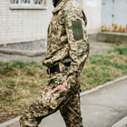 Военная форма ВСУ Летняя пиксель ММ14, тактическая форма пиксель Рип Стоп, размер 52 мужская армейская одежда для военных - изображение 10