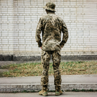 Военная форма ВСУ Летняя пиксель ММ14, тактическая форма пиксель Рип Стоп, размер 48 мужская армейская одежда для военных - изображение 4