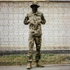 Військова форма ЗСУ Літня піксель ММ14, тактична форма піксель Ріп Стоп, розмір 46 армійський чоловічий одяг для військових - зображення 3
