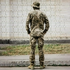 Военная форма ВСУ Летняя пиксель ММ14, тактическая форма пиксель Рип Стоп, размер 46 мужская армейская одежда - изображение 4