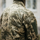 Військова форма ЗСУ Літня піксель ММ14, тактична форма піксель Ріп Стоп, розмір 48 армійський чоловічий одяг для військових - зображення 6