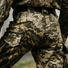 Военная форма ВСУ Летняя пиксель ММ14, тактическая форма пиксель Рип Стоп, размер 50 мужская армейская одежда для военных - изображение 12