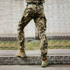 Військова форма ЗСУ Літня піксель ММ14, тактична форма піксель Ріп Стоп, розмір 48 армійський чоловічий одяг для військових - зображення 9