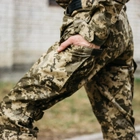 Військова форма ЗСУ Літня піксель ММ14, тактична форма піксель Ріп Стоп, розмір 48 армійський чоловічий одяг для військових - зображення 11