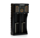 Универсальная зарядка для аккумуляторов + Power Bank LiitoKala Lii-202 18650, АА, ААА Li-Ion, LiFePO4, Ni-Mh