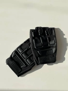 Рукавички тактичні Oakle без пальців армійські рукавички для військових Тактичні рукавиці Безпалі рукавиці - зображення 1
