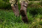 Легкие кожаные тактические военные берцы ALTBERG Sneeker 38 коричневые - изображение 7