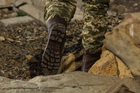 Легкие кожаные тактические военные берцы ALTBERG Sneeker 37 коричневые - изображение 10
