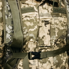 Баул армійський піксель, сумка баул армійський 120 л тактичний баул, тактичний баул-рюкзак - зображення 7