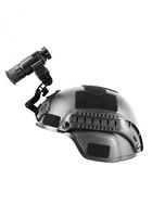 Монокуляр нічного бачення з компасом та кріпленням на шолом NVG10 8608 Luxun Чорний 63833 - зображення 9