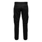 Чоловічі штани карго тактичні чорні 36 (52 розмір) - зображення 5