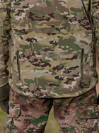 Тактична куртка утеплена BEZET Softshell 6976 M Камуфляжна (2000134562656) - зображення 10
