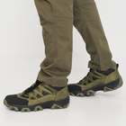 Чоловічі тактичні кросівки Filkison 1293/6-71 42 27 см Чорний/Зелений (KN2000000597522) - зображення 7