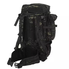 Снайперський рюкзак для зброї 8Fields 40 л чорний мультикам - зображення 2