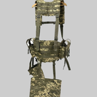 РПС Полный комплект с под сумками для магазинов АК, для гранат, сброса магазинов, с сидушкой - каремат. Pixel - изображение 5