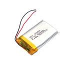 Акумулятор 103450 Li-pol 3.7В 1200мАч для DVR GPS MP4 MP3 смартфонів