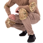 Тактические наколенники и налокотники Knee-Pads защитные анатомической формы мультикам (армейские для военных ВСУ с быстрым сбросом) YL7548-M - изображение 4