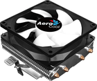 Chłodzenie procesora Aerocool Air Frost 4 9 cm czarne (AEROPGSAIR-FROST4-FR) - obraz 2