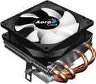 Кулер Aerocool Air Frost 4 Processor Cooler 9 cm Black (AEROPGSAIR-FROST4-FR) - зображення 6