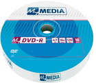 Verbatim DVD-R 4.7 GB 16x 10 шт (69205)