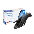 Перчатки Medicom SafeTouch® Black - S • Черные нитриловые - неопудренные - изображение 3