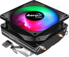 Chłodzenie CPU Aerocool Air Frost 2 Chłodzenie procesora 9 cm Czarny (AEROPGSAIR-FROST2-FR) - obraz 1