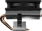 Кулер Aerocool Air Frost 2 Processor Cooler 9 cm Black (AEROPGSAIR-FROST2-FR) - зображення 3