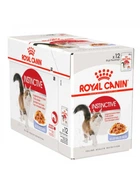 Вологий корм Royal Canin Instinctive в желе для котів від 1 року
