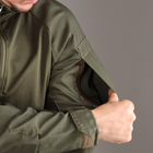 Тактическая рубашка Убакс, рукав хаки, размер М - изображение 9